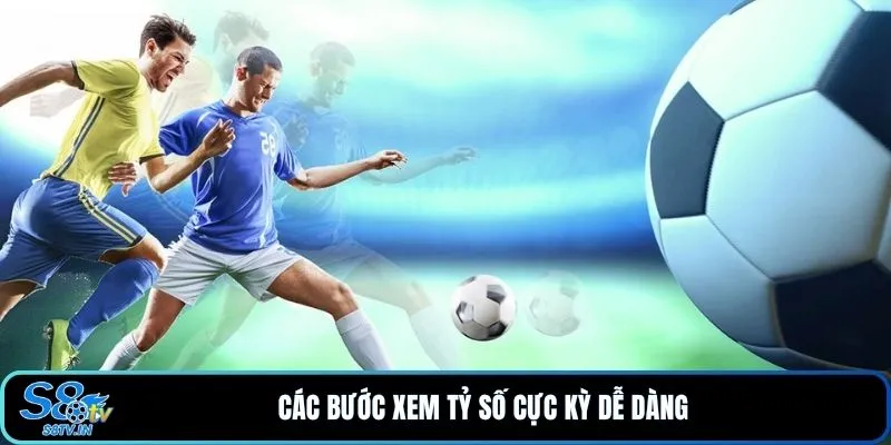 Livescore 3 Các bước xem tỷ số cực kỳ dễ dàng